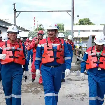 Andalkan Pasokan Domestik, Kilang Plaju Perkuat Ketahanan Energi Nasional di Tengah Gejolak Global