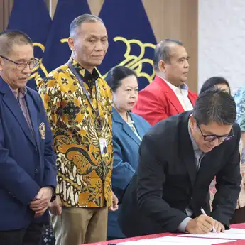 Serentak Nasional, Kemenkum DK Jakarta Teken PKS Pembentukan Sentra Kekayaan Intelektual