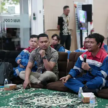 Pertamina Patra Niaga Kilang Plaju Perkuat Budaya Keselamatan Kerja Lewat Diskusi Safety Antarpekerja
