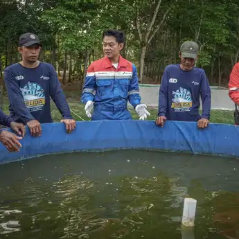 Pertamina Patra Niaga Kilang Plaju Perkuat Konservasi Lingkungan demi Energi Berkelanjutan