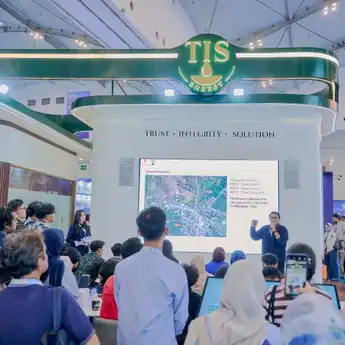 TIS Energy Perkuat Eksistensi di IPA Convex 2026 Lewat Penghargaan Best Booth Content dan Booth Favorit Pengunjung