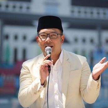 Jelang Penerapan Adaptasi Kebiasaan Baru, Ridwan Kamil Sidak Ke Pasar Panorama Lembang