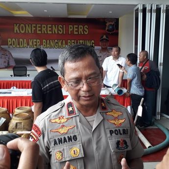 Polda Babel Perketat Jalur Laut dan Udara Untuk Antisipasi Pemudik Jelang Lebaran