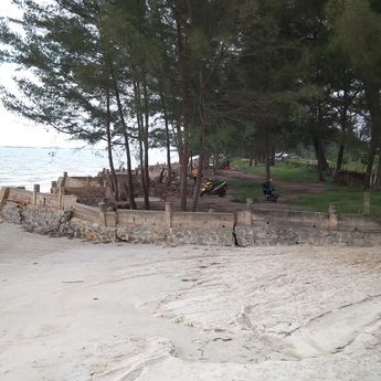 Pantai Pasir Padi Kembali dibuka, Warga ini sangat senang
