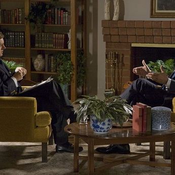 Sinopsis Frost/Nixon, Presiden dan Wartawan Adu Strategi di Depan Kamera