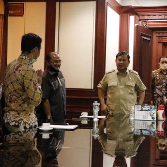 Menteri Pertahanan RI Persiapkan Rencana Strategis Untuk Bangka Belitung