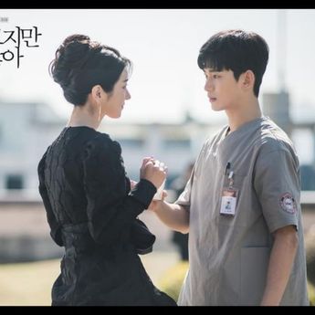 Bocoran Drama Korea It's Okay Not Be Okay, Kang Tae dan Moon Young Makin Dekat