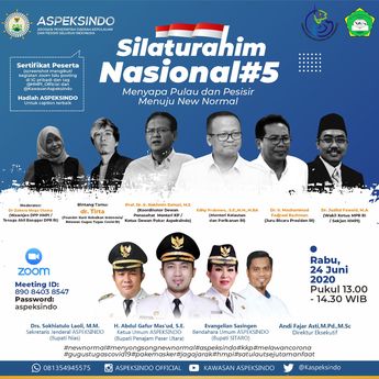 Gelar Silaturrahmi Ke-5, Aspeksindo Berharap Pemerintah Perhatikan Kawasan Pesisir