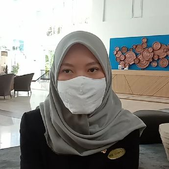 Terapkan Protokol Covid - 19, Hotel Santika Bangka Kembali di Buka