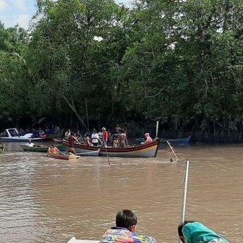 Remaja 16 tahun,Warga Sungaiselan Bangka Tengah Hilang Tenggelam di Sungai Pangkal Raya