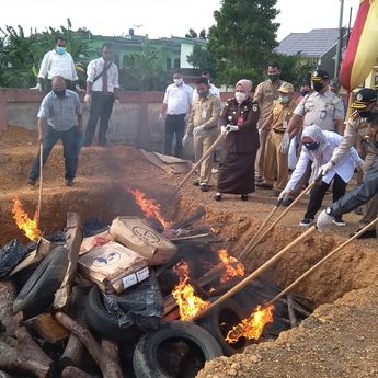 Polda Babel Musnakan 3,8 Daging Beku Ilegal, Tersangka Bisa di Jerat Pasal Berlapis