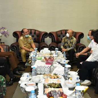 Gubernur : Kunker Menteri Koperasi dan UMKM Semoga Memberi Semangat Bagi Pelaku Usaha di Babel