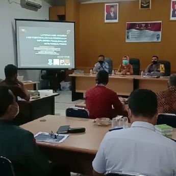 Tim Unit Sapu Bersih Pungli Kota Pangkalpinang Terima 7 Kasus Pengaduan