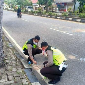 Kecelakaan Maut di Jalan Jenderal Sudirman Sungailiat, Korban Bocah 5 Tahun Warga Pangkalpinang Meninggal Dunia