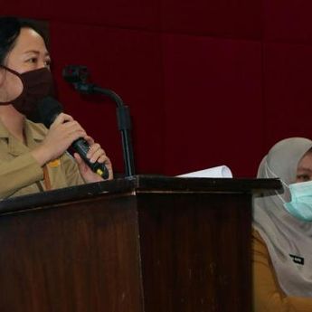 Kadinkes Bangka Berharap Posyandu Tetap Beri Pelayan Maksimal