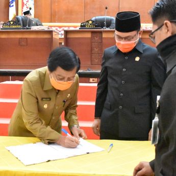 DPRD Babel Setujui Pertanggungjawaban Gubernur Atas Pelaksanaan APBD Tahun 2019 