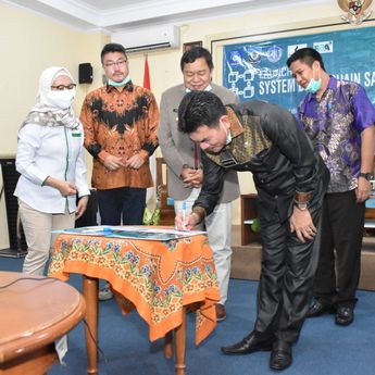 Kawasan Industri Sadai Akan di Kembangkan Dengan Sistem Blockchain Sebagai Harapan Baru Pertumbuhan Ekonomi Babel