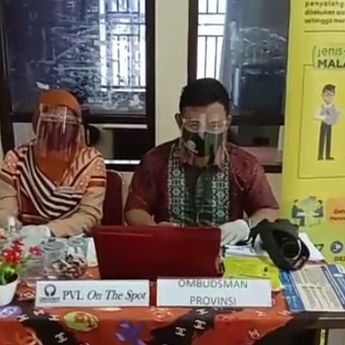 Agar Lebih Dekat Dengan Masyarakat, Ombudsman RI Perwakilan Babel Gelar PVL On The Spot