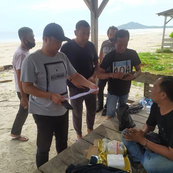 Tim Gabungan Berhasil Gagalkan Pengiriman Narkotika Diduga Shabu Seberat 1 Kg Masuk Babel