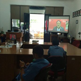 Ikuti Tiga Webinar Dalam Sehari, Pegawai DKPUS Diharapkan Dapat Memperkuat Peran Perpustakaan Umum 