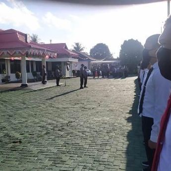 Ini Pesan Kapolres Bangka Kepada Anggota Polisi Dalam Bertugas
