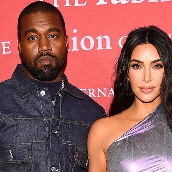 Sebut Istrinya Berselingkuh, Rapper Kanye West Ingin Ceraikan Kim Kardashian