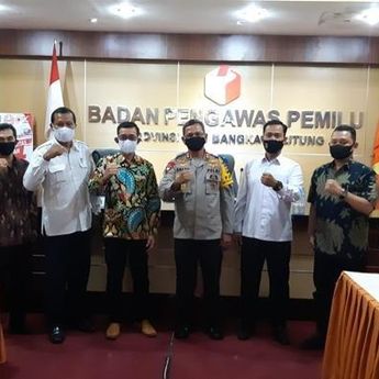 Dukung Pengawasan Pilkada Serentak 2020, Polda Babel Perkuat Tim Cyber Crime