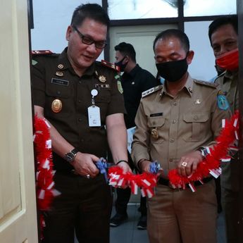 Bangun Sinergitas dengan Kejari, Ruang JPN di Kantor Bupati Bangka Diresmikan