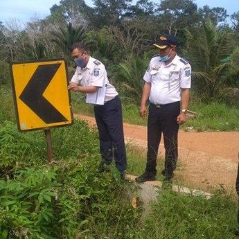 Dishub Babel Tinjau Kondisi Sarana Prasarana di Bangka Barat