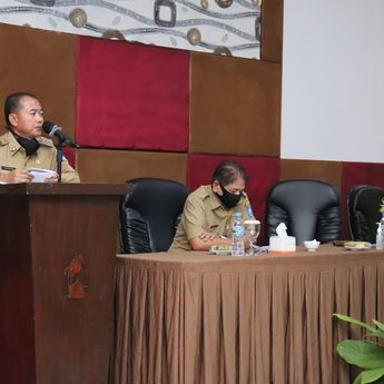 Tekan Angka Stunting, Pemkab Bangka Gelar Pertemuan Dengan Pihak Terkait