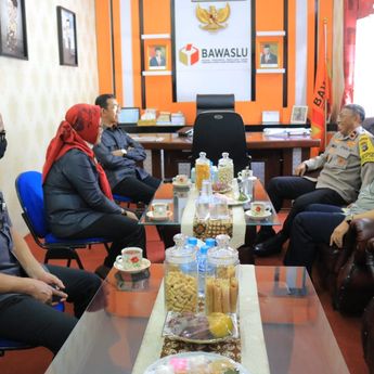 Polda Dan Bawaslu Babel Sepakat Tingkatkan Sinergitas Pada Pilkada 2020