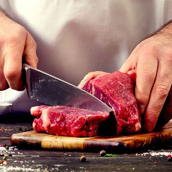 Perhatikan Cara  Potong,Salah Satu Teknik Agar Daging Sapi Empuk