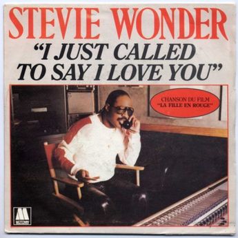 Lirik Lagu dan Chord 'I Just Called To Say I Love You' - Stevie Wonder