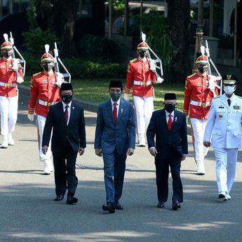 Protokol Kesehatan Masuk ke Istana Kepresidenan Kini Diperketat
