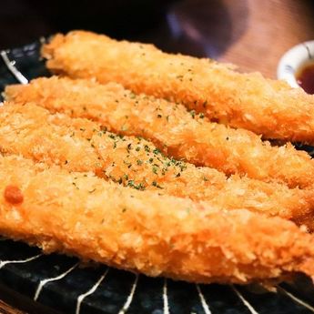 Cara Membuat Udang Goreng Tepung Roti untuk  Lauk Sarapan Yang Simpel