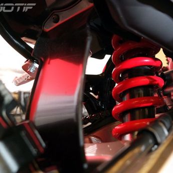 Jika Motor Ingin Ganti Shockbreaker Belakang, Perlu Memerhatikan Tingginya