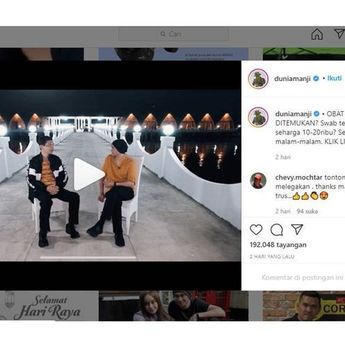 Anji Penuhi Panggilan Polda Metro Jaya Terkait Dugaan Penyebaran Berita Obat Covid-19