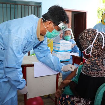 Dinkes Bangka Targetkan 90% Anak di Desa Kota Kapur Imunisasi Difteri