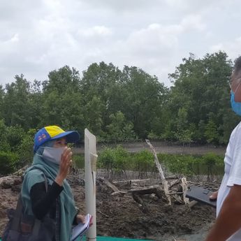 Tim Terpadu Pemprov Babel Lakukan Pengawasan Tambak Udang