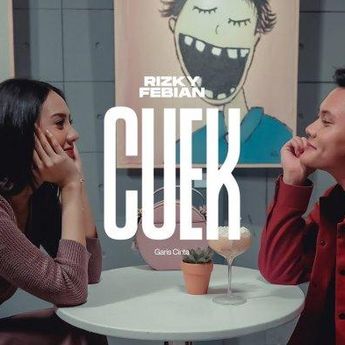 Single Terbaru "Cuek" Rizky Febian Beserta Kunci Gitar Dan Liriknya