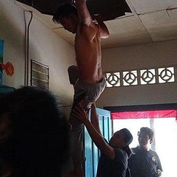 Berbekal Keterangan Pelaku, Ahen Berhasil Diamankan Saat Sembunyi di Atap