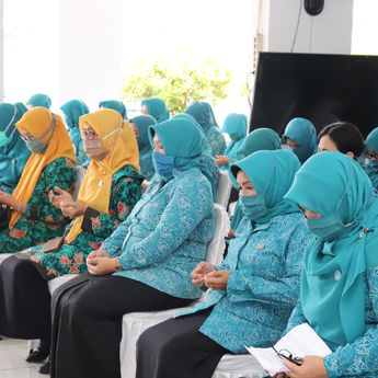Kader PKK Bangka Gelar Sosialisasi Usaha Peningkatan Pendapatan Keluarga