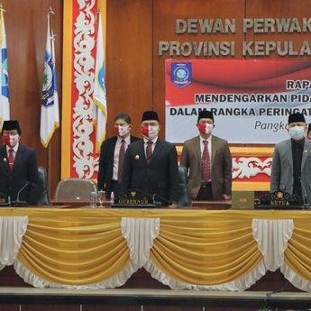 Gubernur Erzaldi Dukung Arahan Presiden Sebagai Motivasi Reformasi Fundamental Hadapi Covid - 19