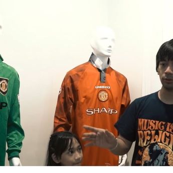 Dari Gemar Koleksi Jersey Manchester United, Rian D'MASIV Sampai Bisa Beli Rumah