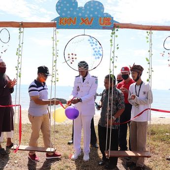 Promosikan Wisata, KKN UBB Dapat Dukungan dari Pemkab Bangka