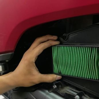 Risiko Yang Terjadi Jika Melepas Filter Udara Pada Sepeda Motor  