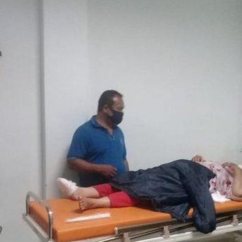 Jadi Korban Jambret, Seorang Guru MTs di Pemali Alami Luka Serius