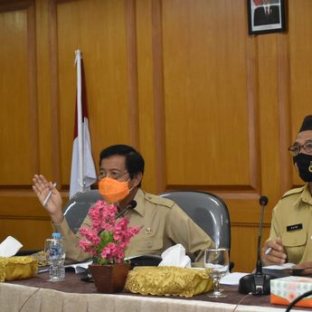 Pemprov Babel Bahas Draf Perubahan Pergub Pengelolaan Dana Hibah dan Bansos