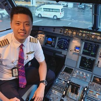 Pilot Vincent Raditya Pernah Disebut Bodoh oleh Penumpang Saat Bertugas