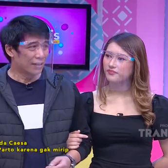Akui Sedang Dekat, Amanda Caesa Sebut Nyaman Dekat dengan Dul Jaelani